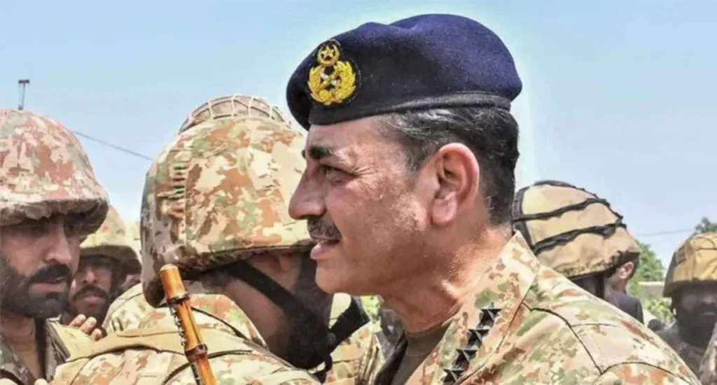 Field Marshal Asim Munir