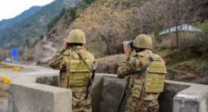 Pakistan Army Destroys Indian Post at Sari Top on LoC