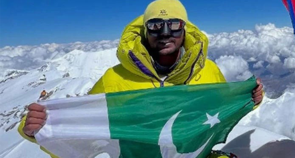 Sajid Sadpara Dhaulagiri Climb
