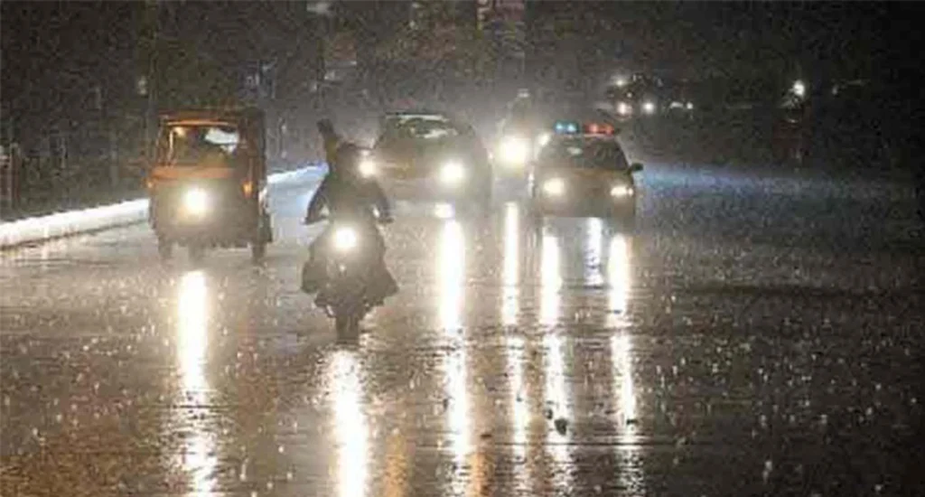 Rainfall and storm alert