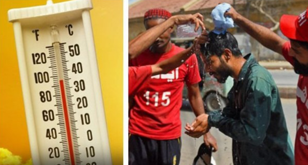 Pakistan heatwave alert