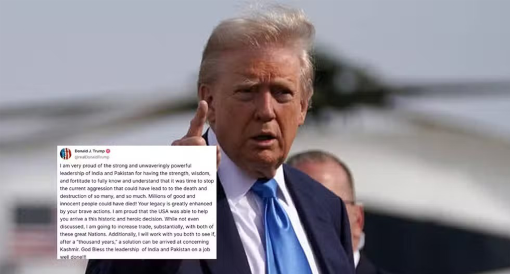 Trump’s Kashmir mediation