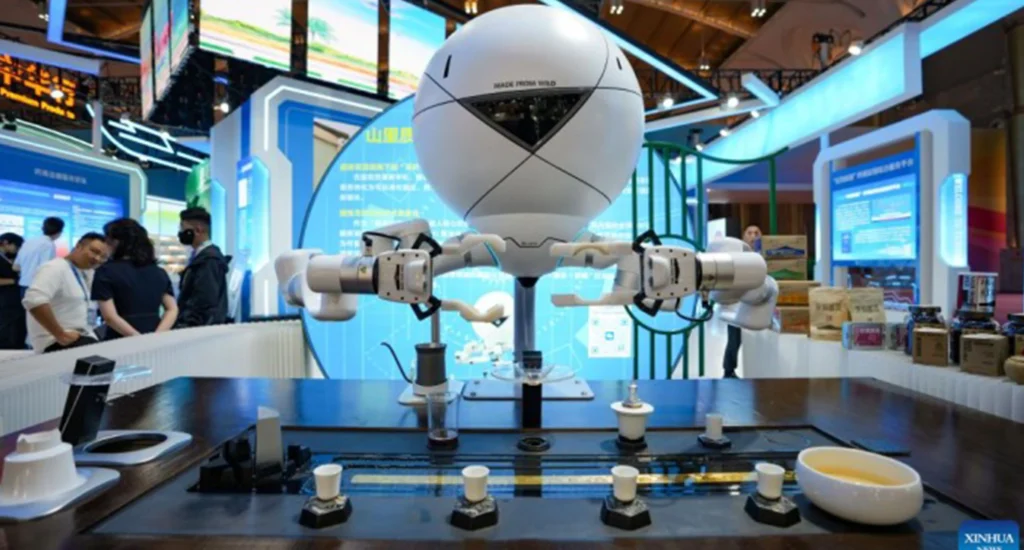 Tea Robot Innovation