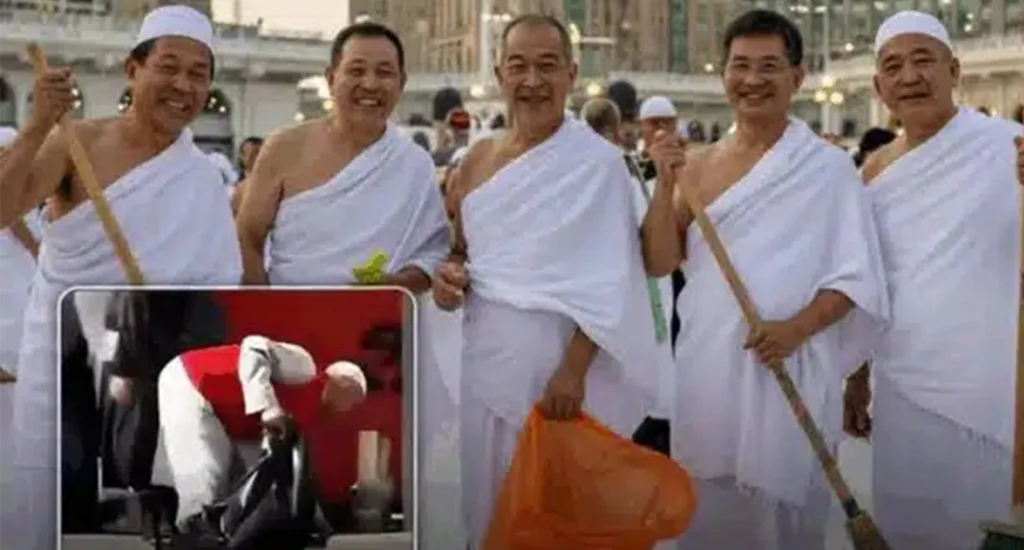 Chinese Pilgrims