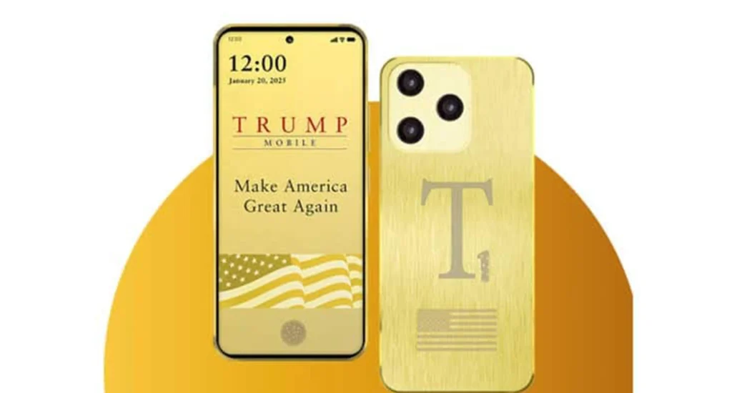 Trump Smartphone Launch