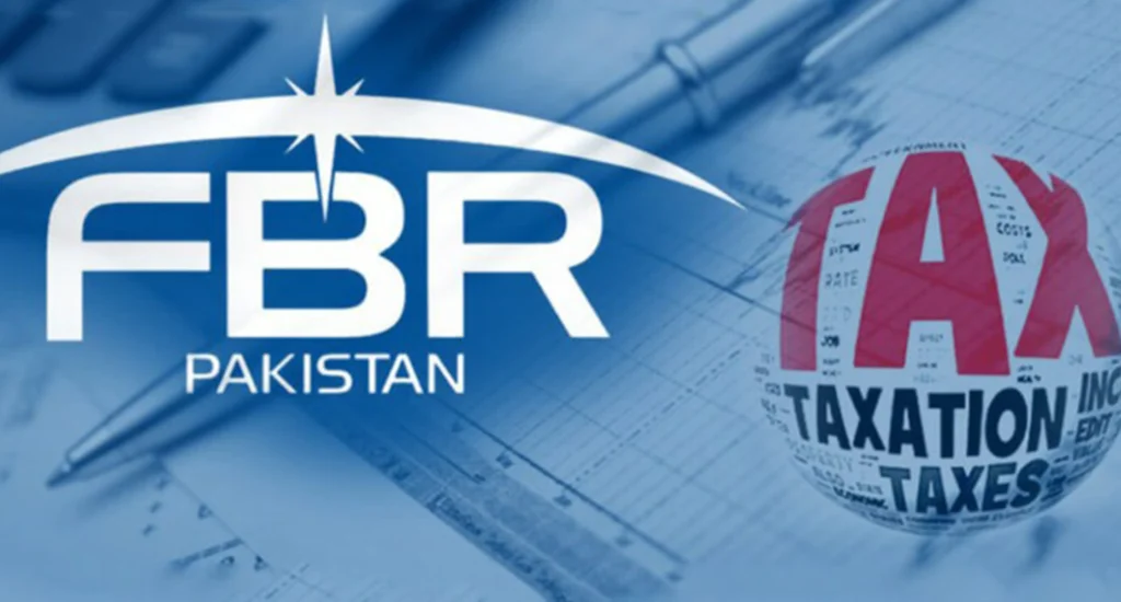 FBR tax recovery