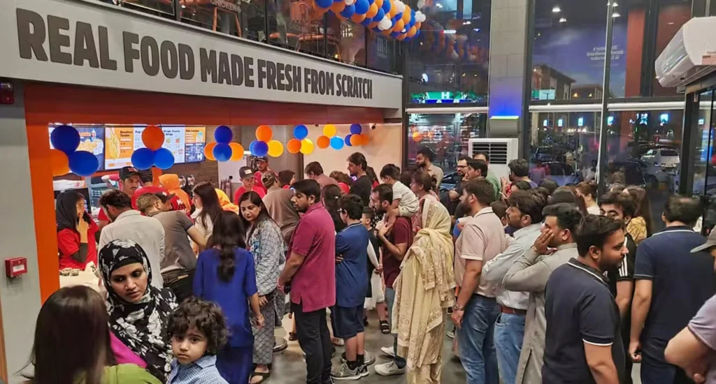 Mary Browns Pakistan Launch