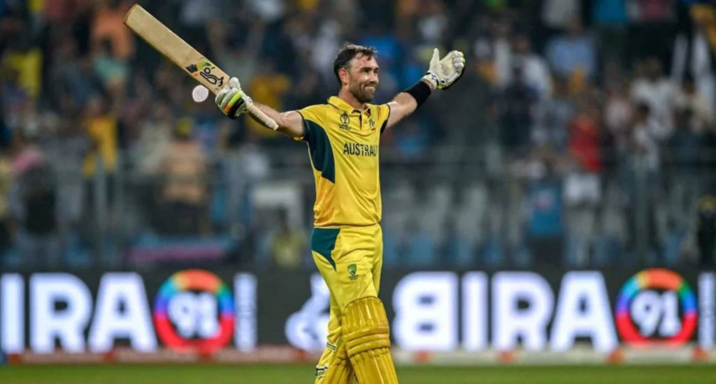Glenn Maxwell announces retirement