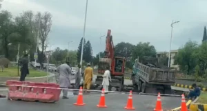 Serena Underpass Collapse