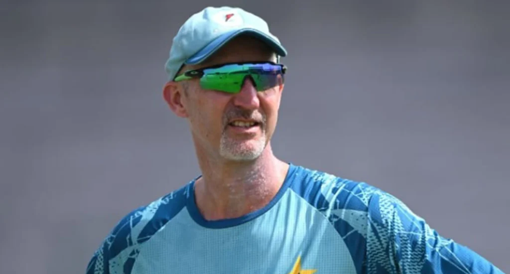 Pakistan’s coach Mike Hesson