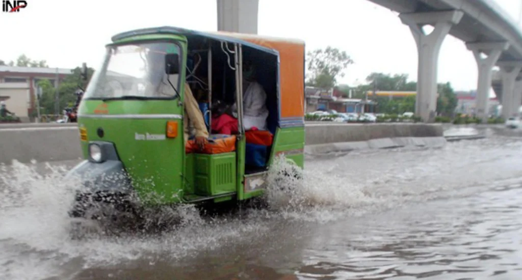 rain forecast in Pakistan