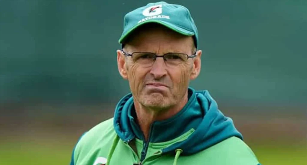 Gary Kirsten’s Pakistan exit