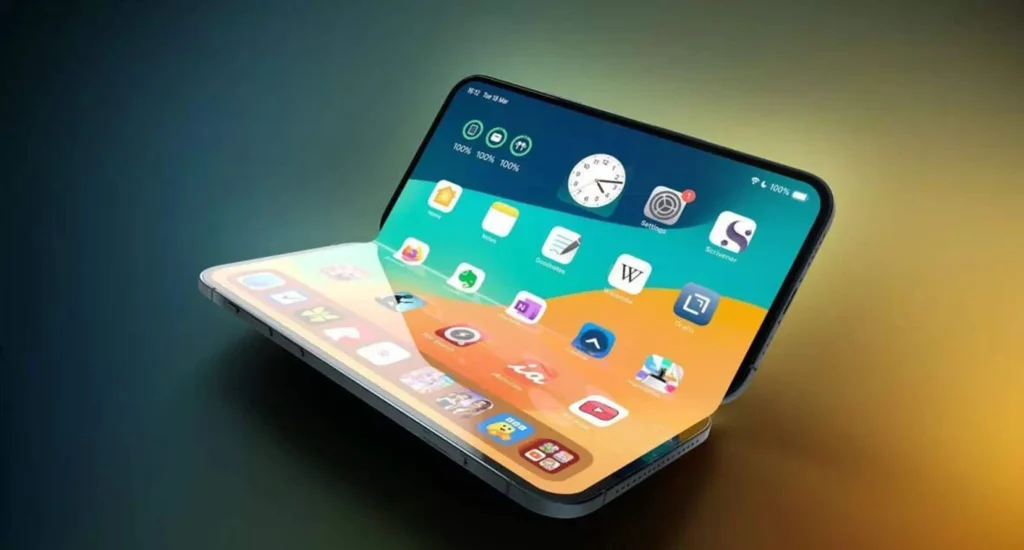 Foldable iPhone