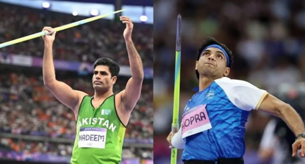 Javelin Throw Rivalry Continues
