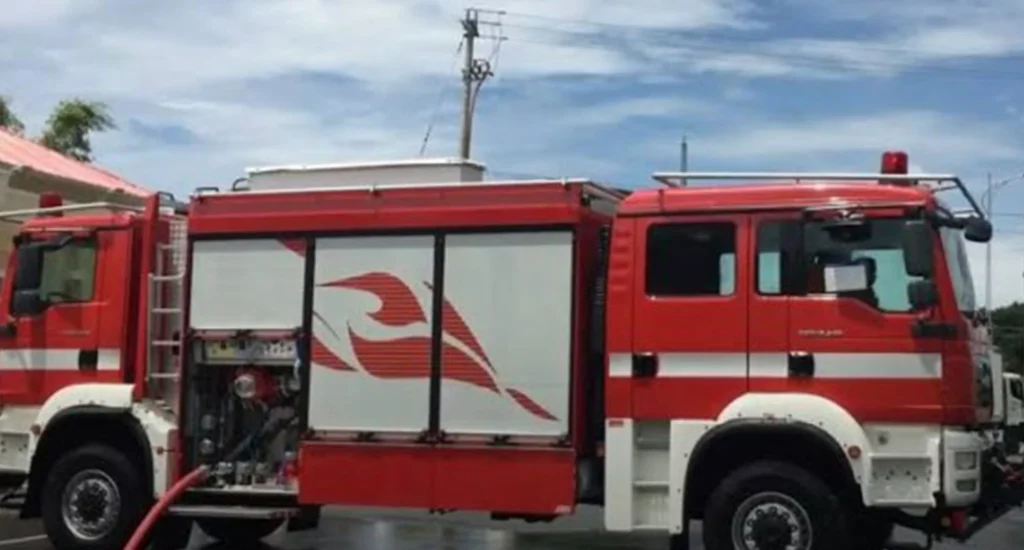 Smart Fire Truck Innovation
