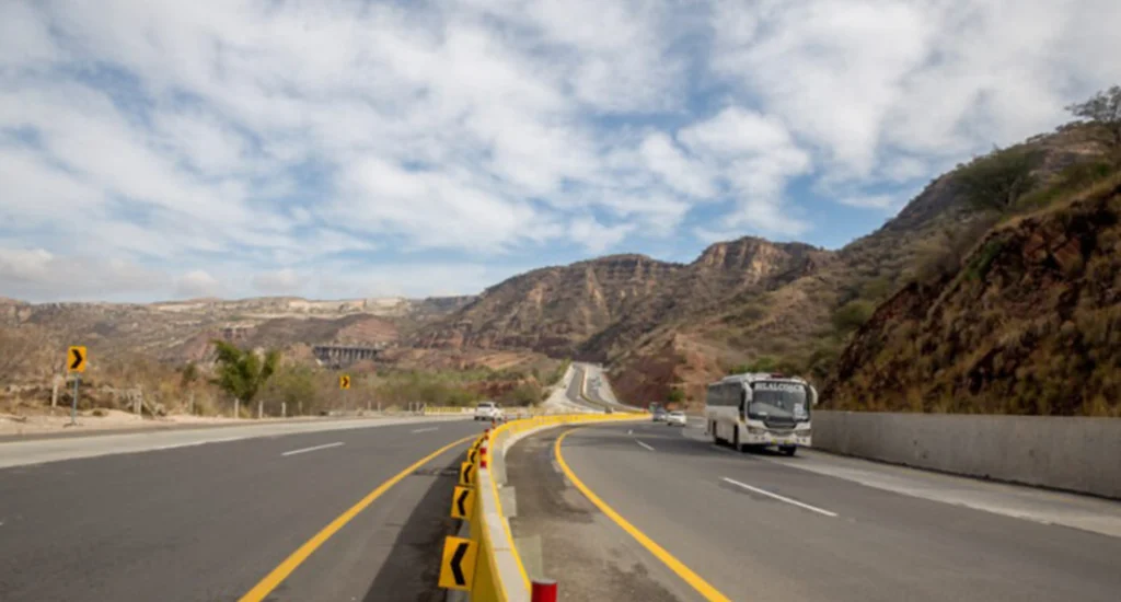 Motorway extension
