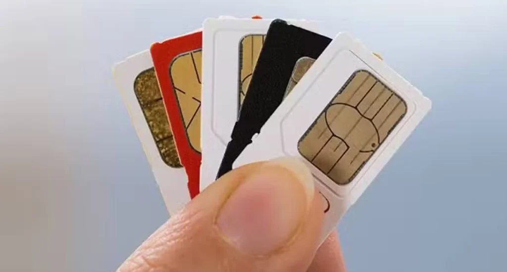 Illegal SIM