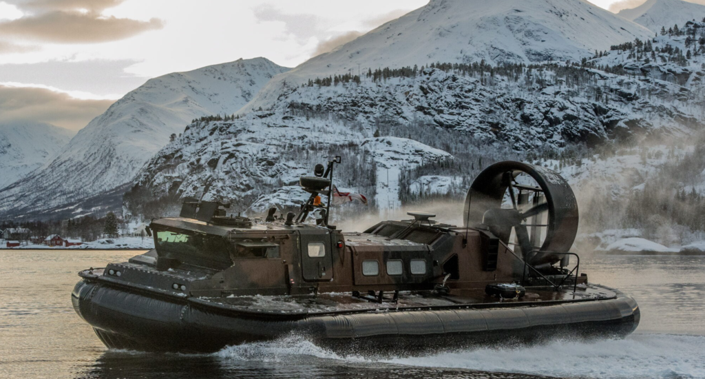 Pakistan Navy Hovercraft