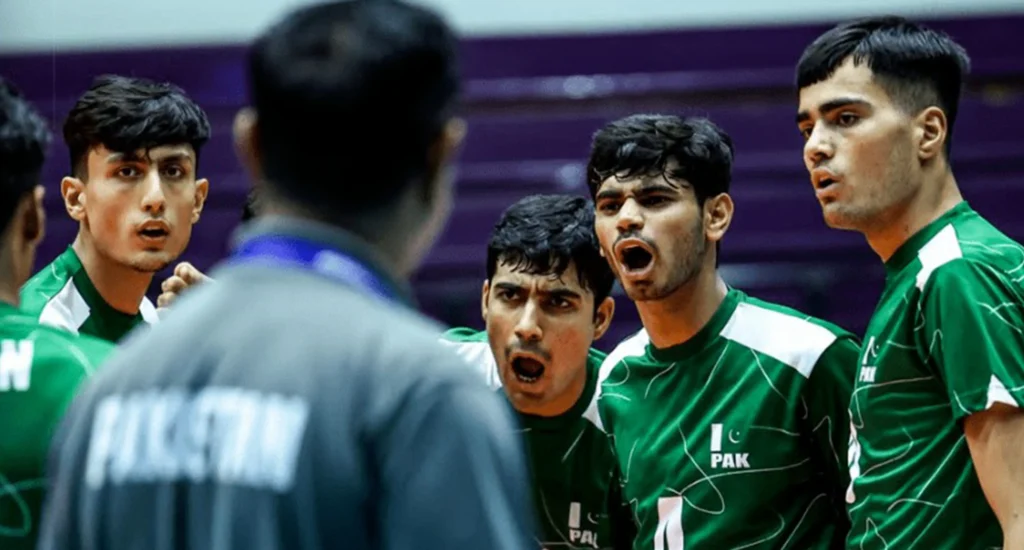 Pakistan Volleyball Victory