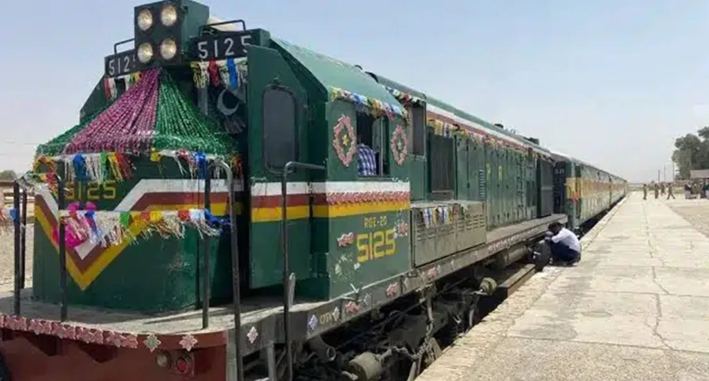 People’s Train Launch