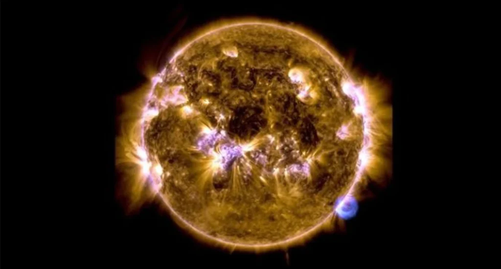 Solar Orbiter Discovery