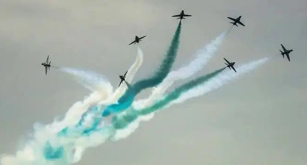 Independence Day Sky Show 2025