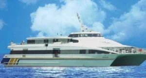 International Ferry Launch