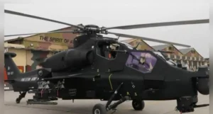 Z-10ME Helicopter Induction