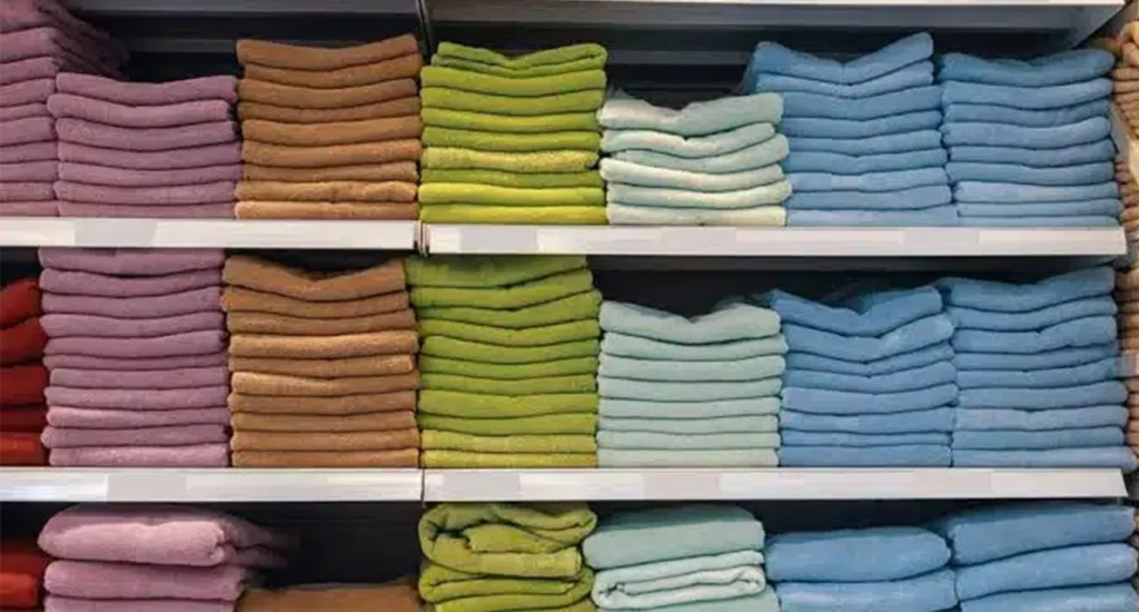 Textile Exports Rising